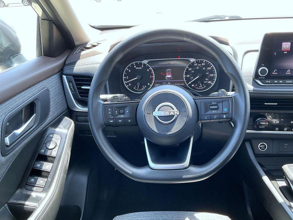 used 2023 Nissan Rogue car, priced at $25,279