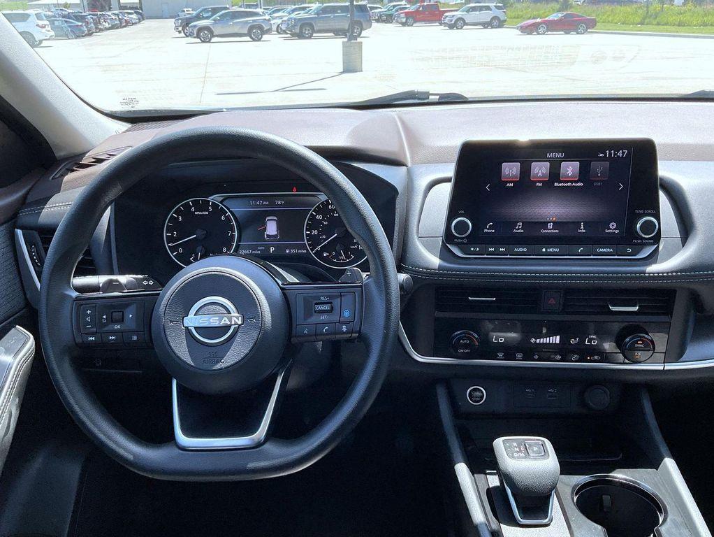 used 2023 Nissan Rogue car, priced at $25,279