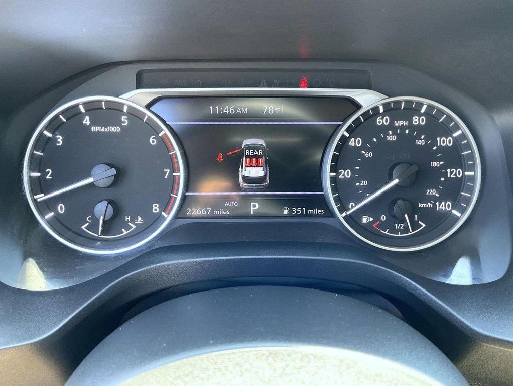 used 2023 Nissan Rogue car, priced at $25,279