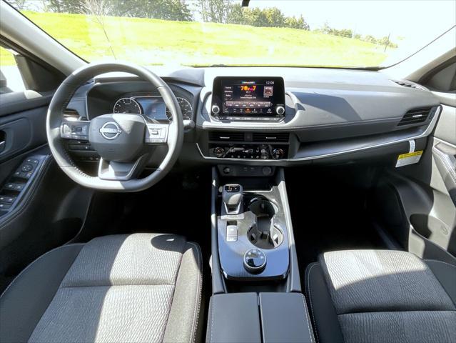new 2025 Nissan Rogue car, priced at $32,034