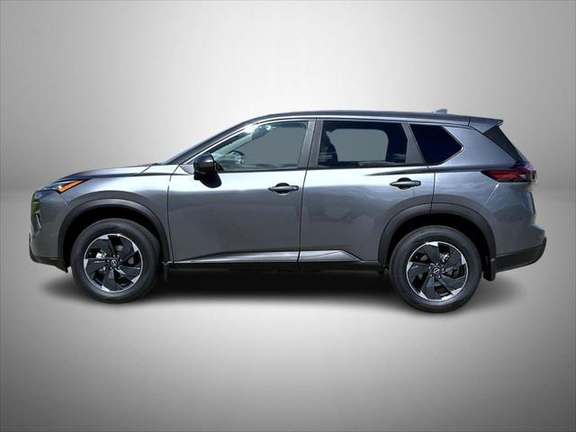 new 2025 Nissan Rogue car, priced at $32,034