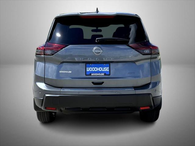 new 2025 Nissan Rogue car, priced at $32,034