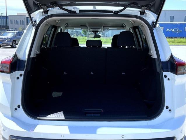 new 2025 Nissan Rogue car, priced at $30,164