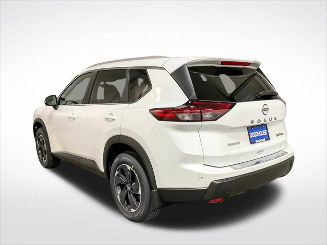 new 2024 Nissan Rogue car, priced at $32,830