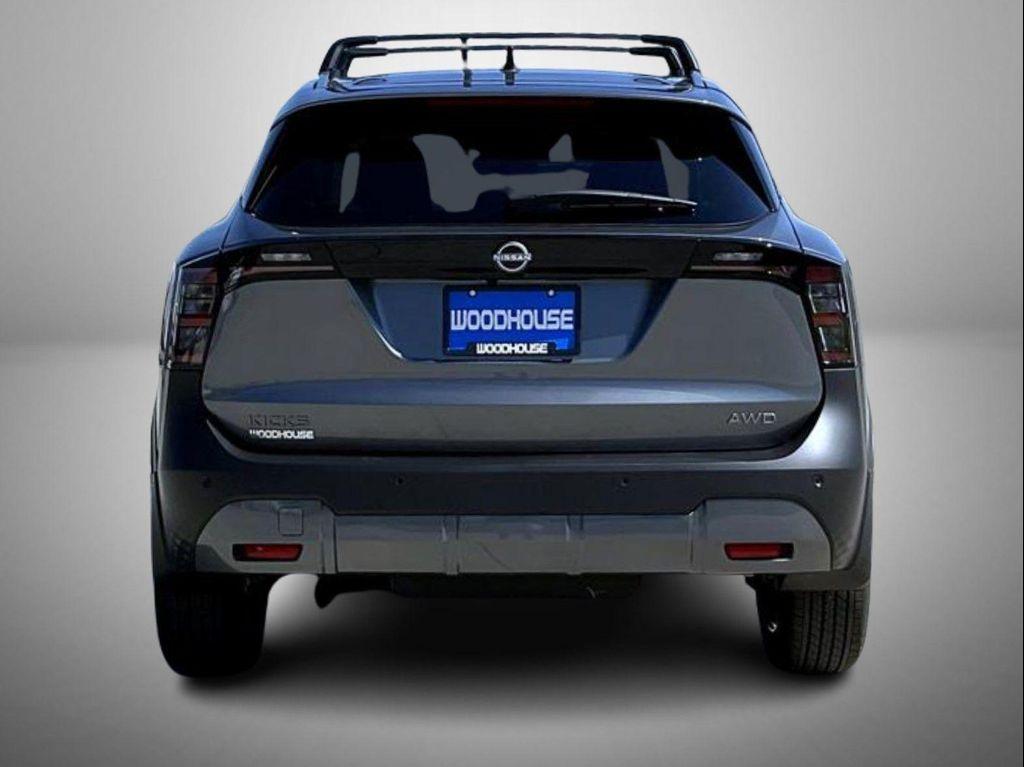 new 2026 Nissan Kicks car, priced at $27,909