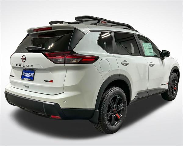 new 2025 Nissan Rogue car, priced at $36,725