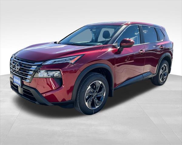 new 2025 Nissan Rogue car, priced at $31,344