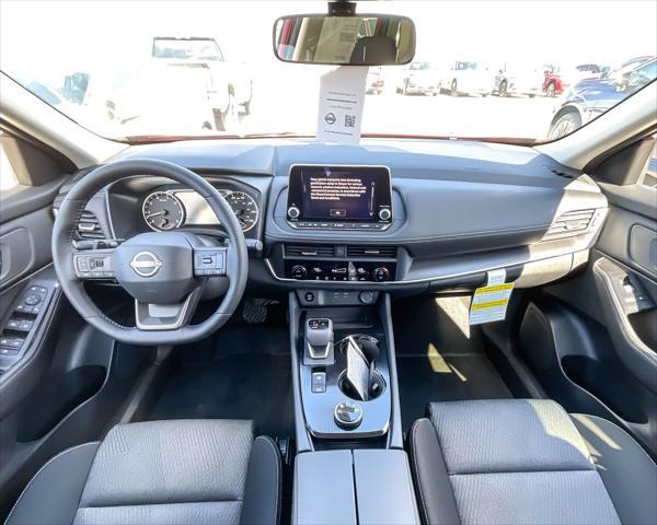 new 2025 Nissan Rogue car, priced at $33,114