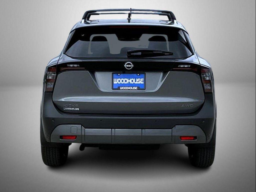 new 2026 Nissan Kicks car, priced at $27,988