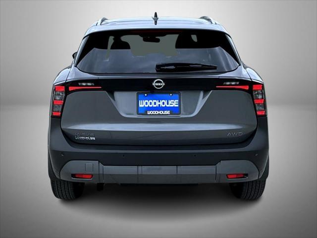 new 2025 Nissan Kicks car, priced at $27,679