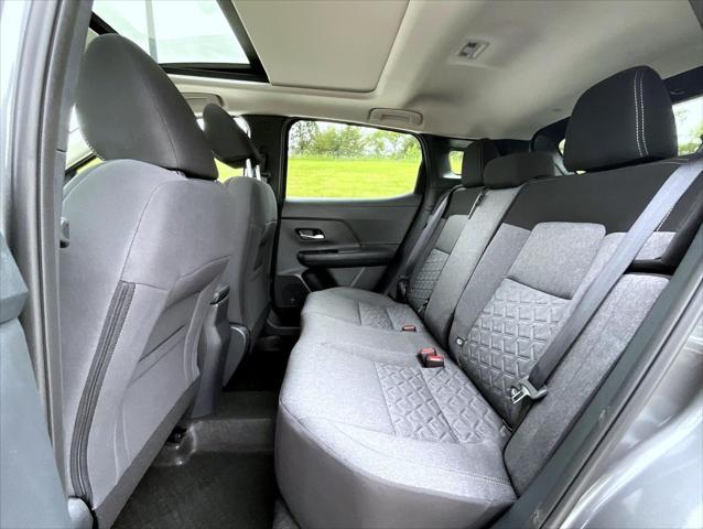 new 2025 Nissan Kicks car, priced at $27,679