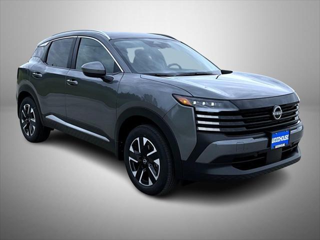 new 2025 Nissan Kicks car, priced at $27,679