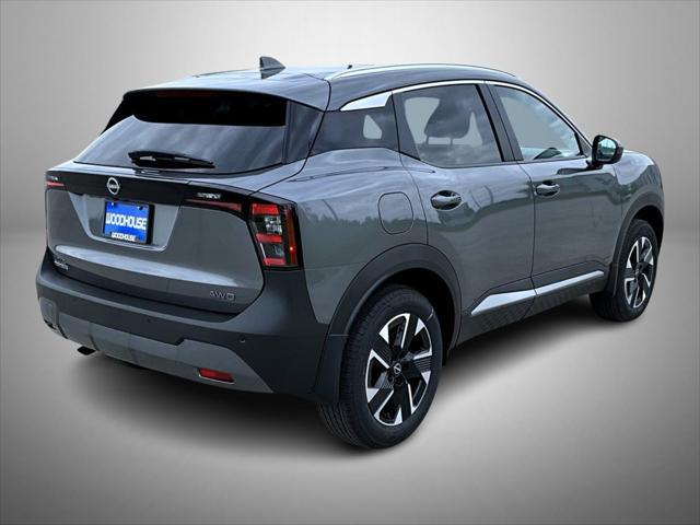 new 2025 Nissan Kicks car, priced at $27,679