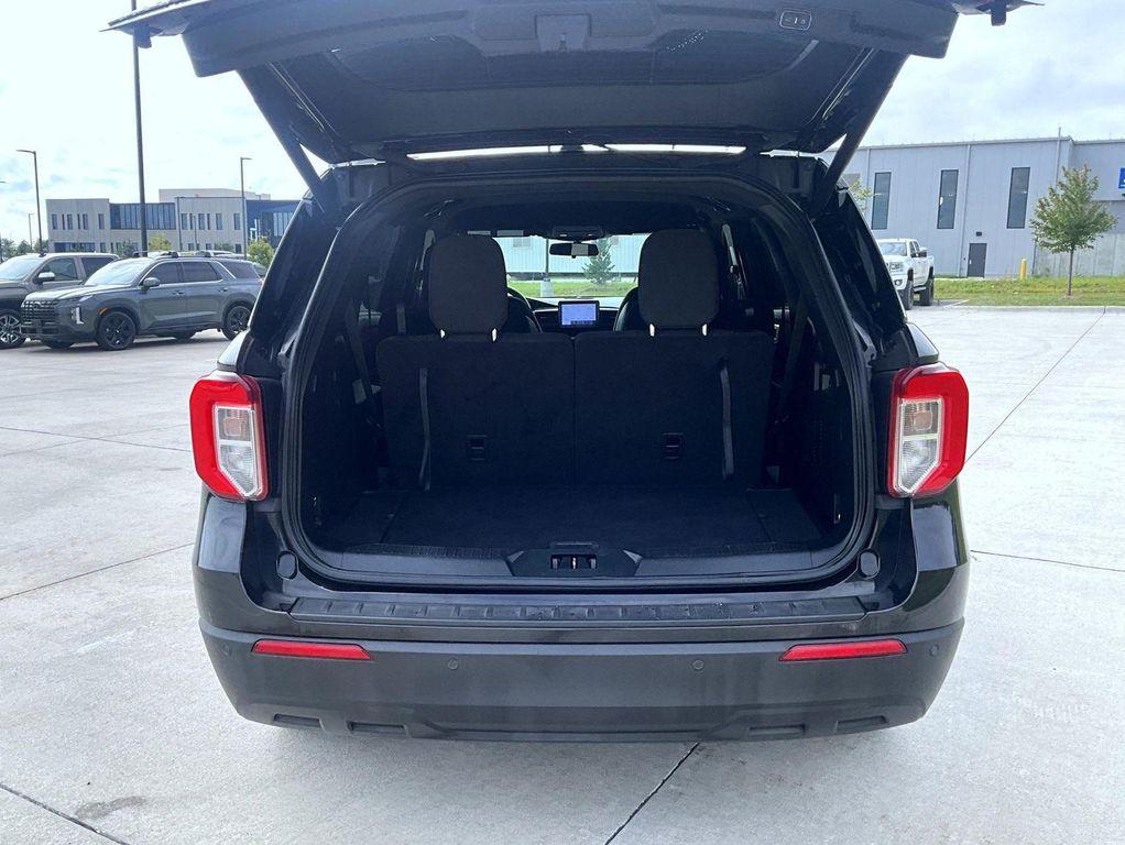 used 2020 Ford Explorer car, priced at $25,302