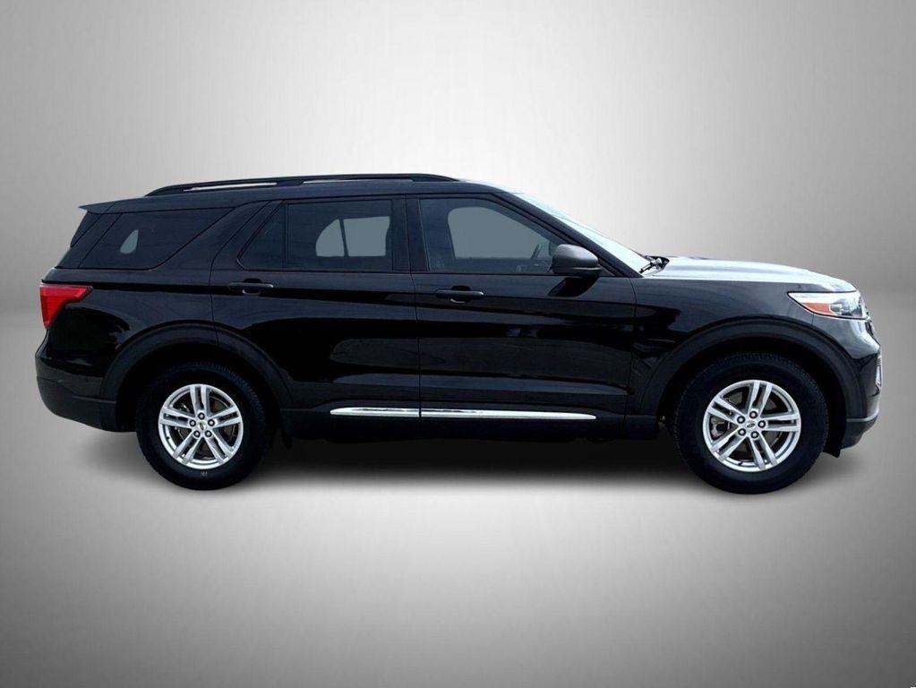 used 2020 Ford Explorer car, priced at $25,302