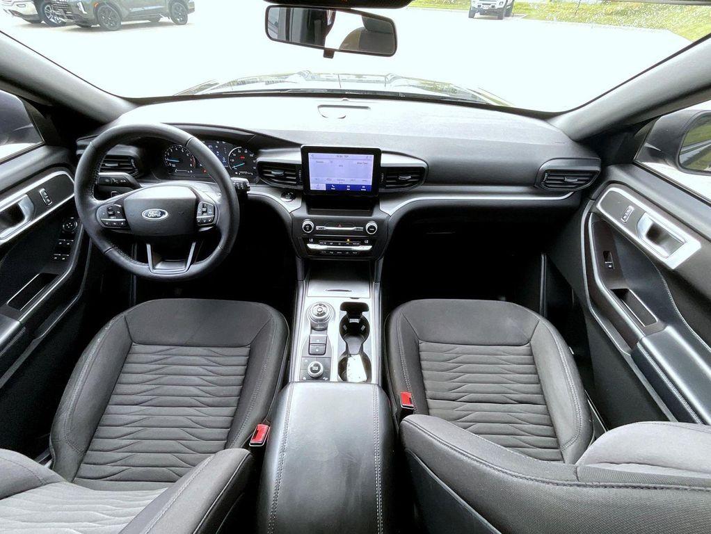 used 2020 Ford Explorer car, priced at $25,302