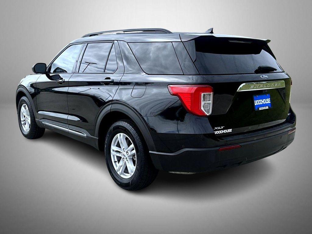 used 2020 Ford Explorer car, priced at $25,302
