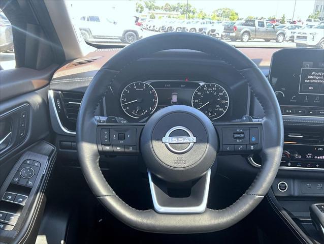 used 2023 Nissan Rogue car, priced at $28,915