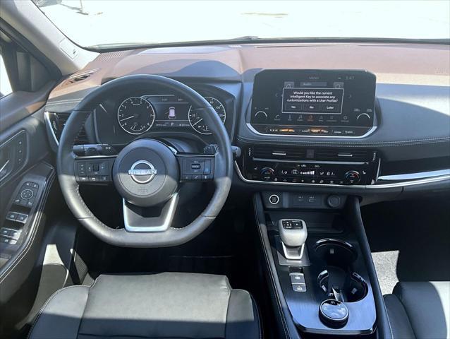 used 2023 Nissan Rogue car, priced at $28,915