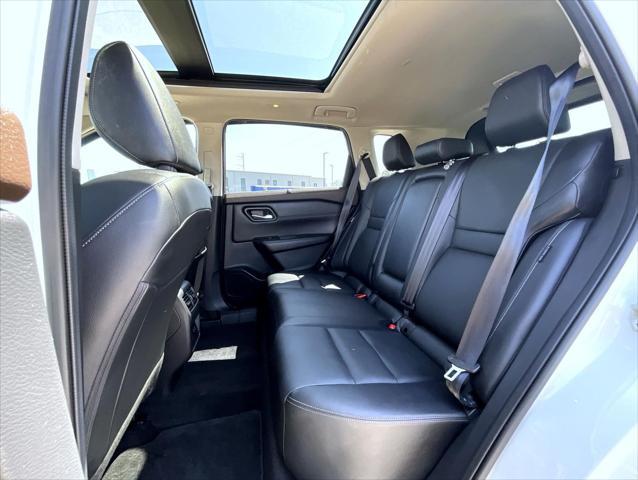 used 2023 Nissan Rogue car, priced at $28,915