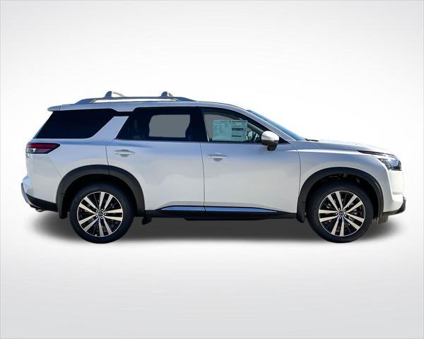 new 2025 Nissan Pathfinder car, priced at $54,329