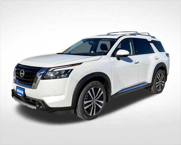 new 2025 Nissan Pathfinder car, priced at $54,530