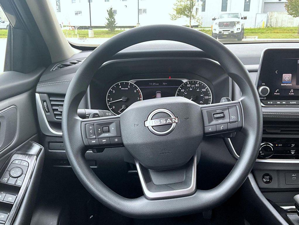 new 2026 Nissan Rogue car, priced at $30,456