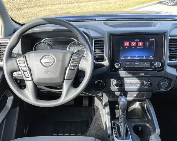 used 2022 Nissan Frontier car, priced at $31,505