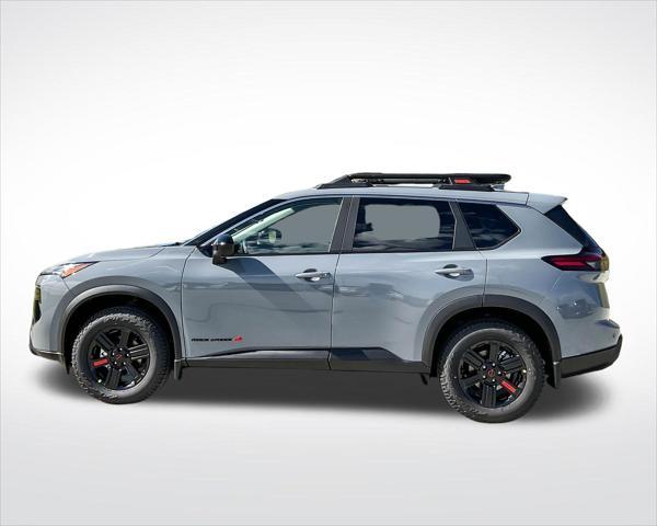 new 2025 Nissan Rogue car, priced at $36,925