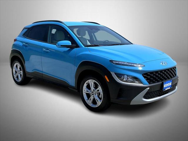used 2023 Hyundai Kona car, priced at $22,870