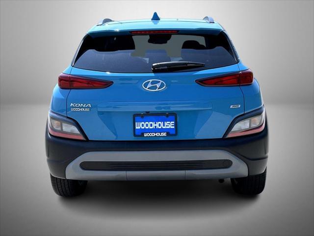 used 2023 Hyundai Kona car, priced at $22,870