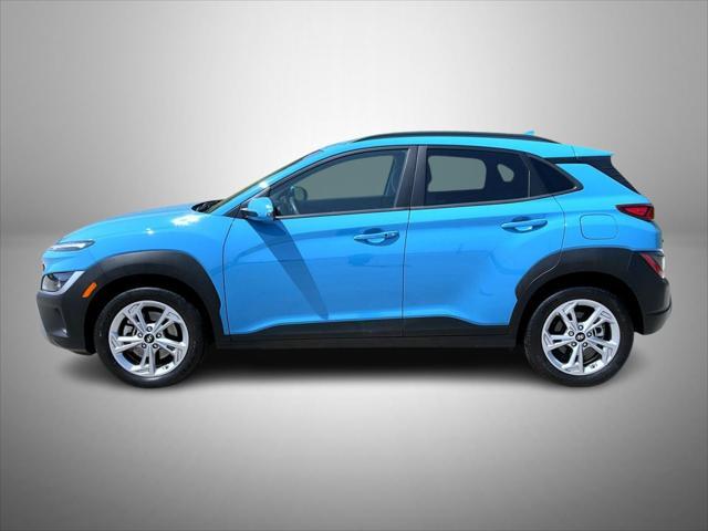 used 2023 Hyundai Kona car, priced at $22,870
