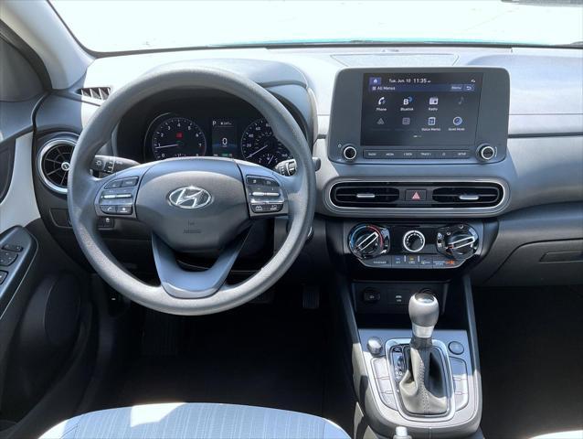 used 2023 Hyundai Kona car, priced at $22,870