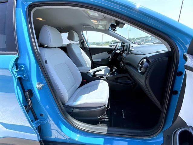 used 2023 Hyundai Kona car, priced at $22,870