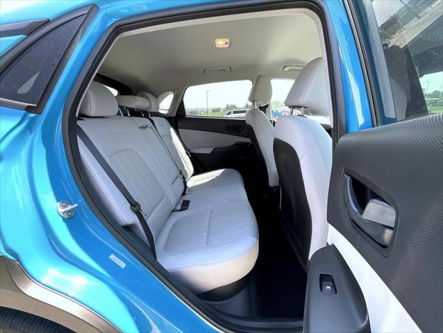 used 2023 Hyundai Kona car, priced at $22,870