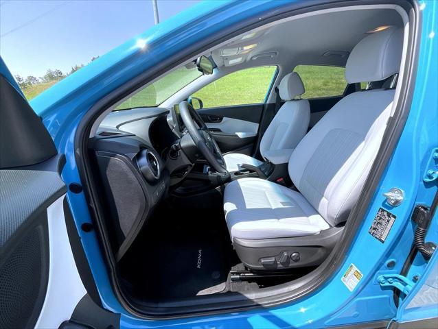 used 2023 Hyundai Kona car, priced at $22,870