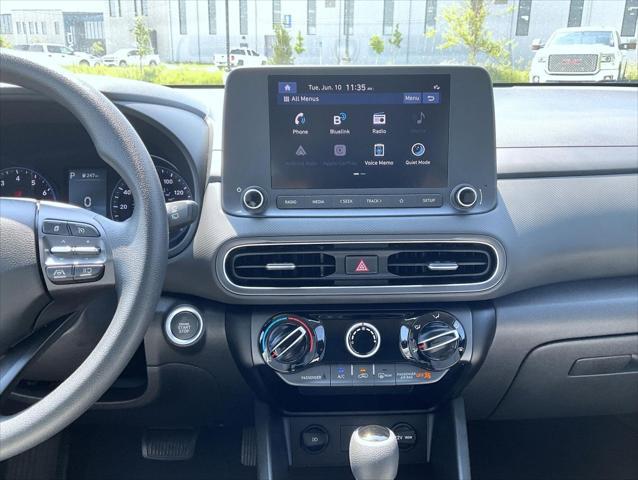 used 2023 Hyundai Kona car, priced at $22,870