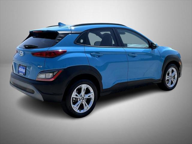 used 2023 Hyundai Kona car, priced at $22,870