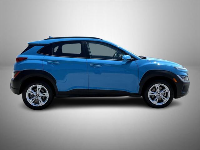 used 2023 Hyundai Kona car, priced at $22,870