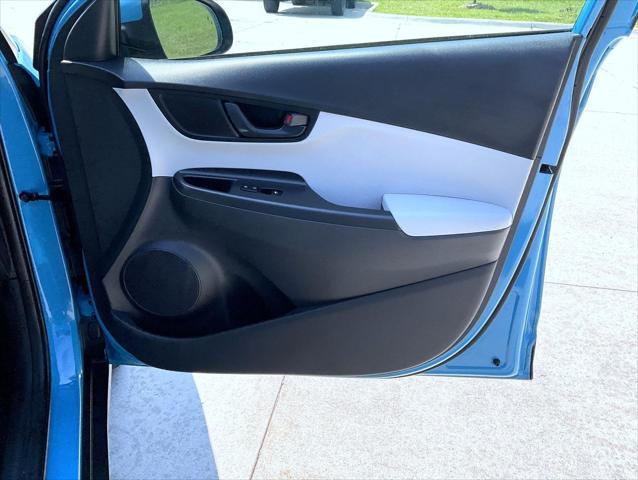 used 2023 Hyundai Kona car, priced at $22,870