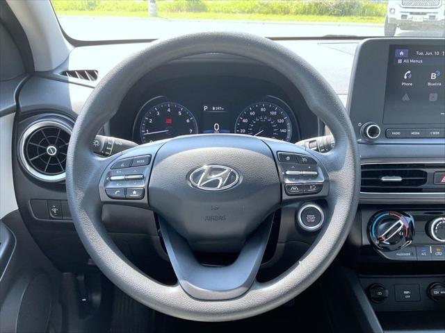 used 2023 Hyundai Kona car, priced at $22,870