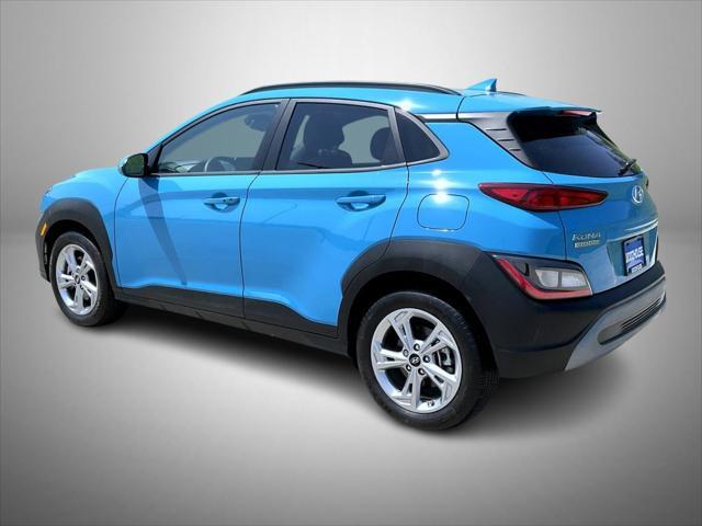 used 2023 Hyundai Kona car, priced at $22,870