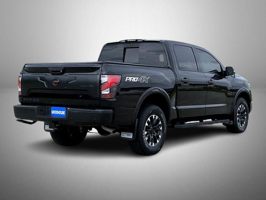 used 2020 Nissan Titan car, priced at $36,103