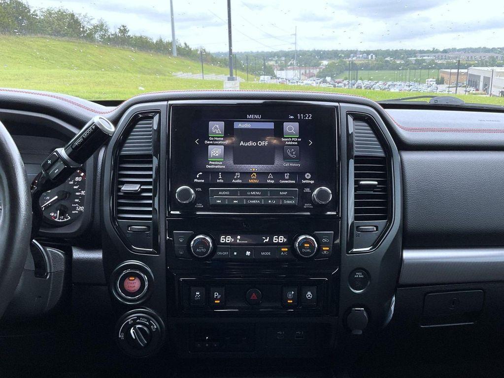 used 2020 Nissan Titan car, priced at $36,103