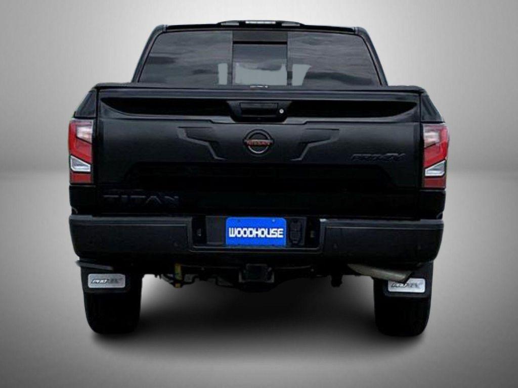 used 2020 Nissan Titan car, priced at $36,103