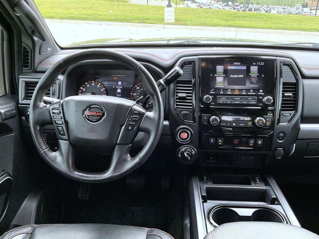 used 2020 Nissan Titan car, priced at $36,103