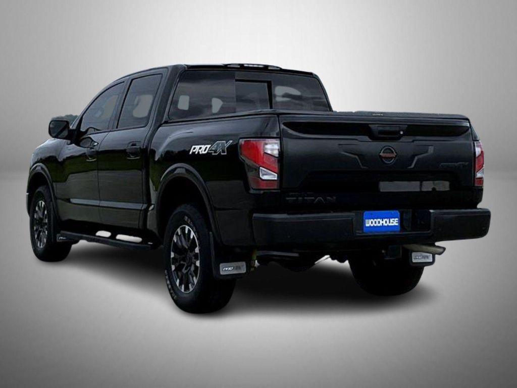 used 2020 Nissan Titan car, priced at $36,103