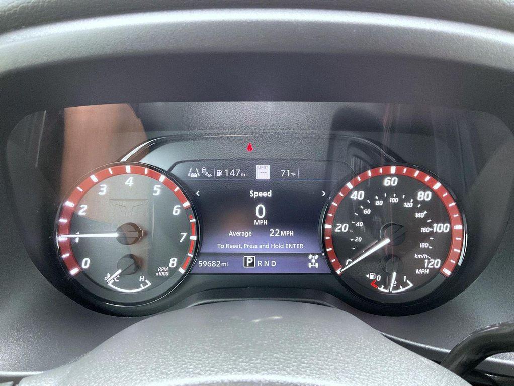 used 2020 Nissan Titan car, priced at $36,103