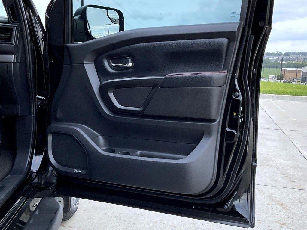 used 2020 Nissan Titan car, priced at $36,103