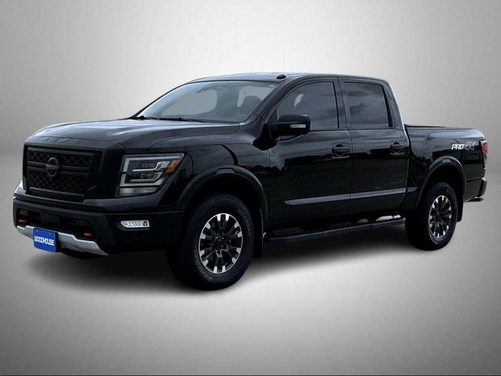 used 2020 Nissan Titan car, priced at $36,103